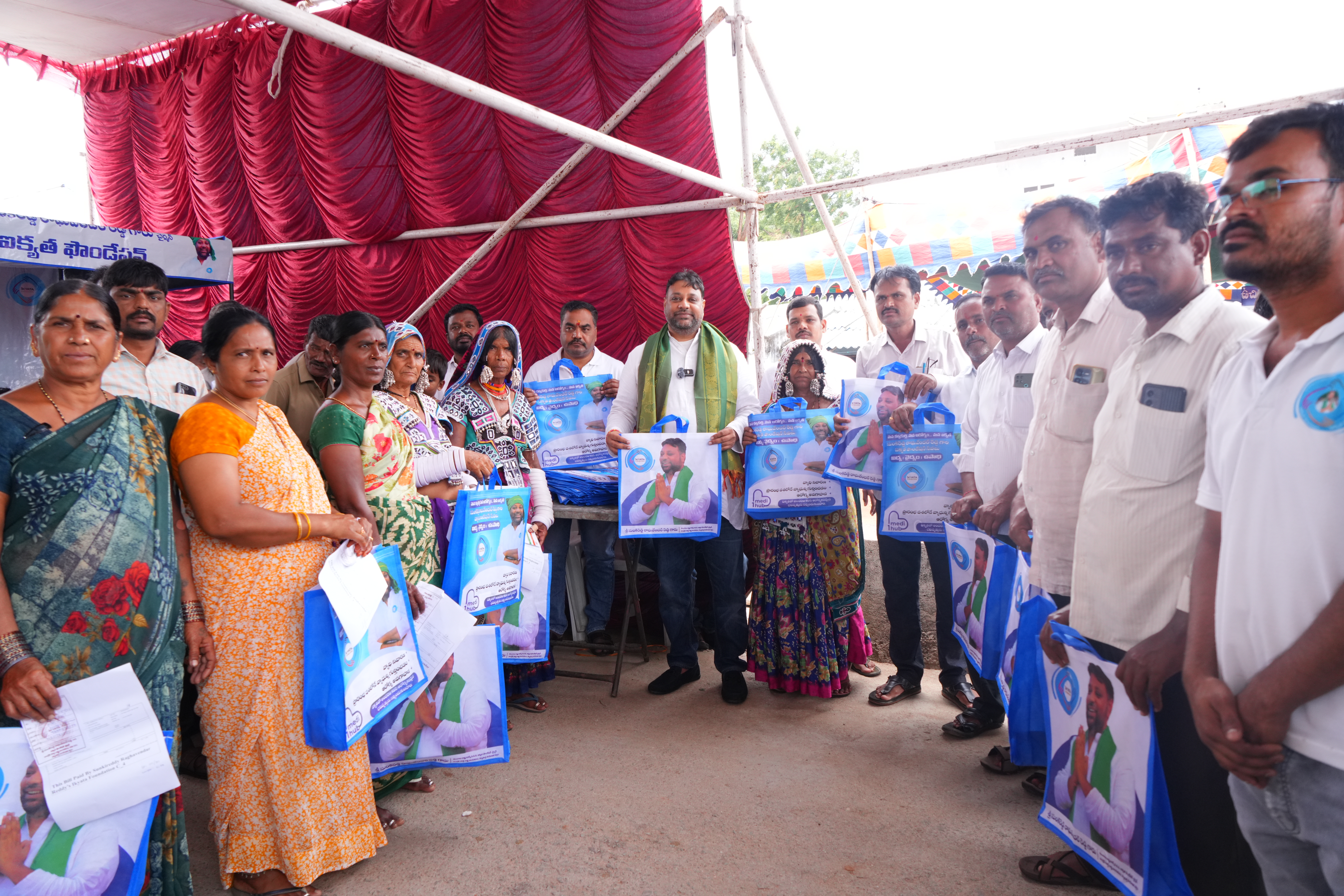 Ikyata Foundation | Sunkireddy Raghavendar Reddy