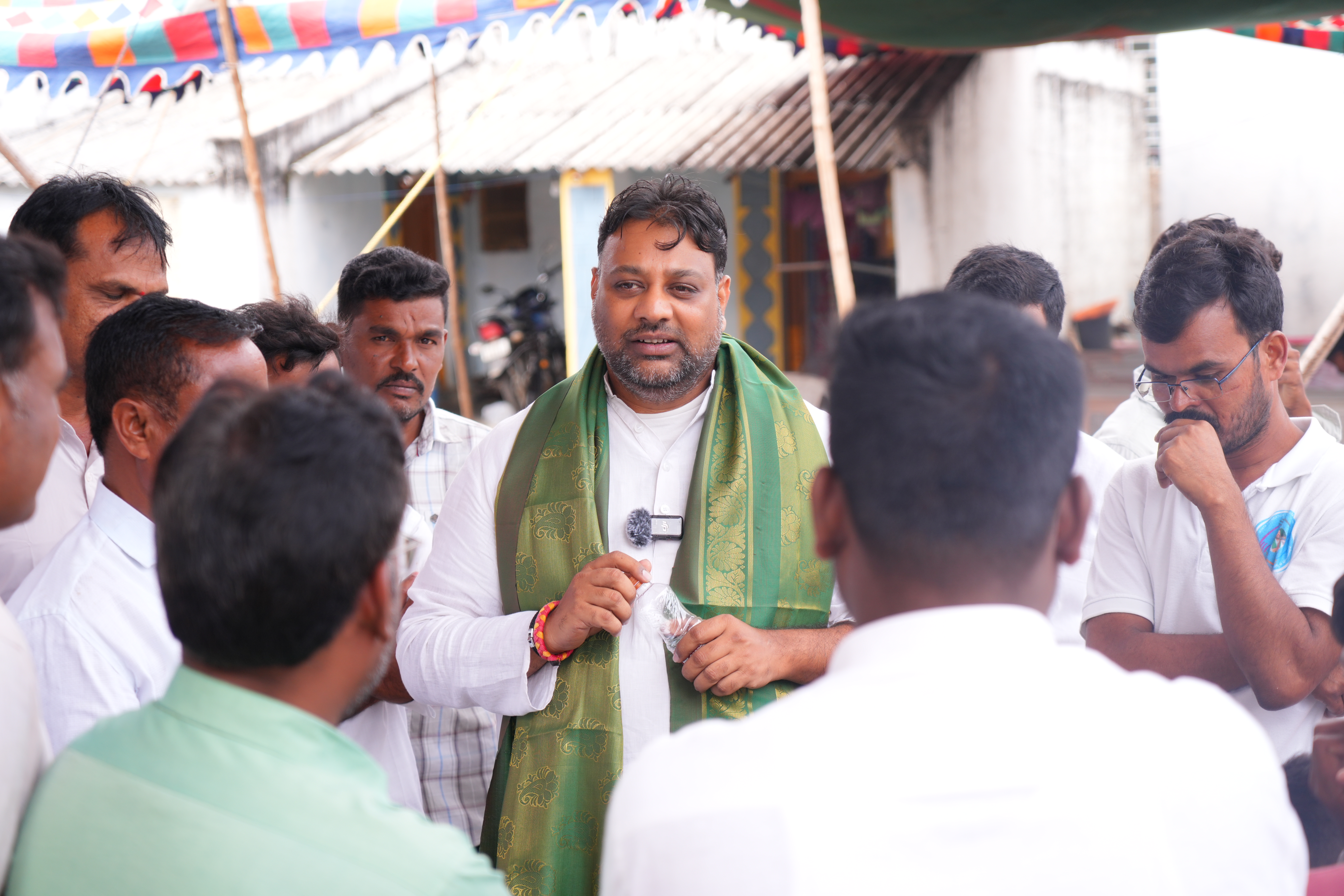 Ikyata Foundation | Sunkireddy Raghavendar Reddy