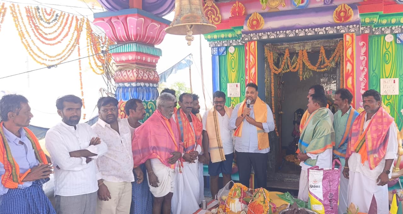 Ikyata Foundation | Sunkireddy Raghavendar Reddy