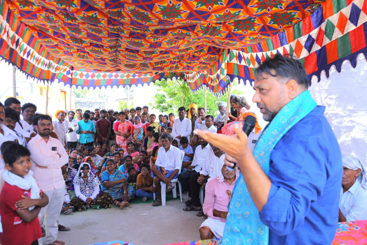 Ikyata Foundation | Sunkireddy Raghavendar Reddy